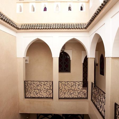 Riad Le Rubis Marrakesch Exterior foto