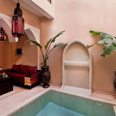 Riad Le Rubis Marrakesch Exterior foto