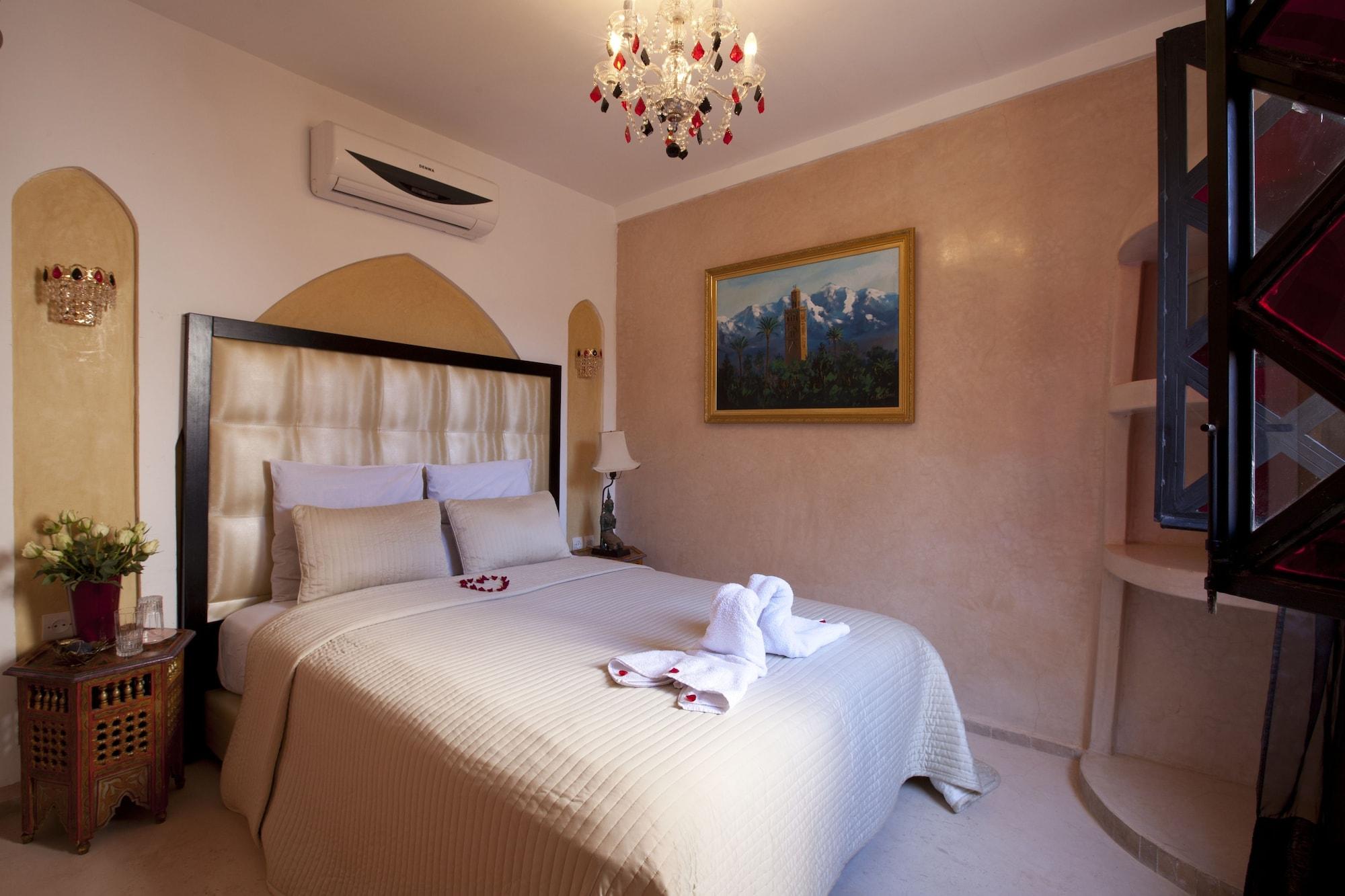 Riad Le Rubis Marrakesch Exterior foto