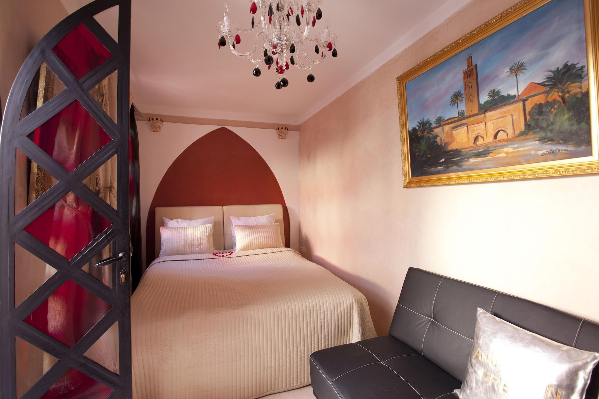 Riad Le Rubis Marrakesch Exterior foto
