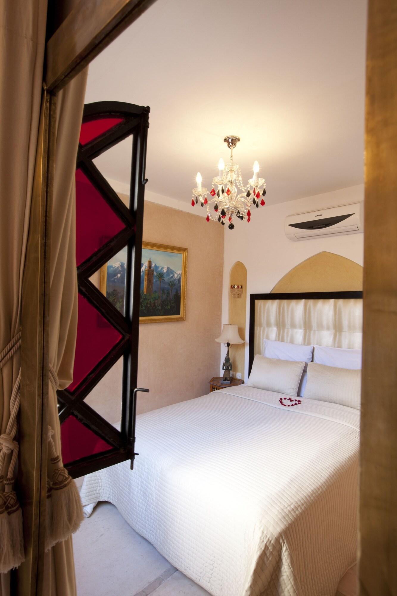 Riad Le Rubis Marrakesch Exterior foto