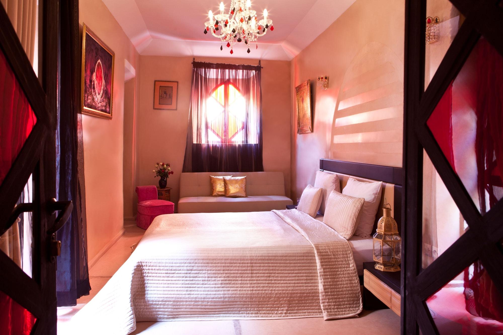 Riad Le Rubis Marrakesch Exterior foto