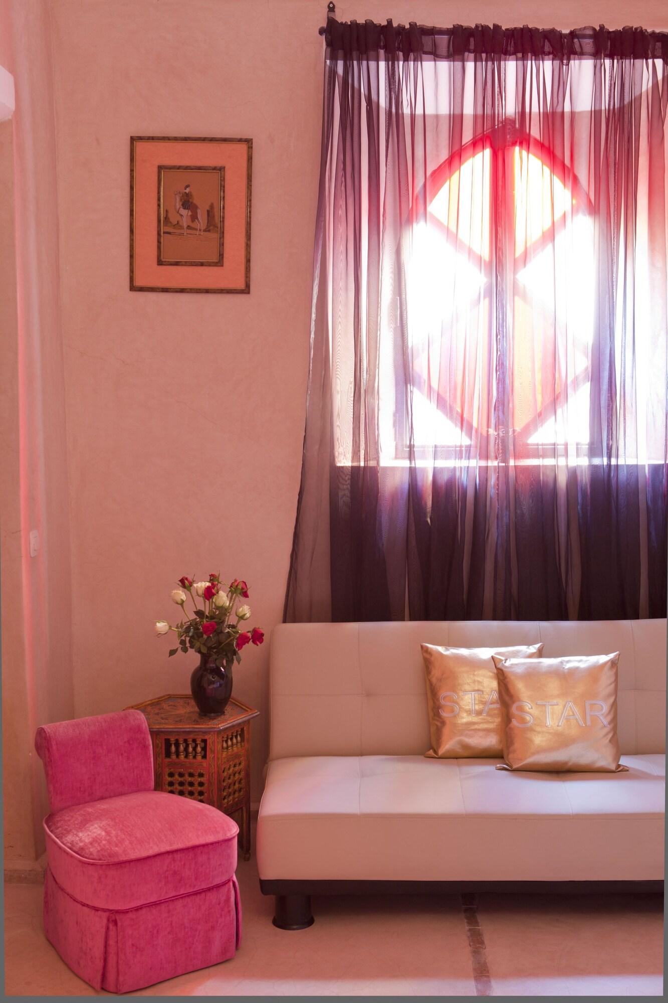 Riad Le Rubis Marrakesch Exterior foto
