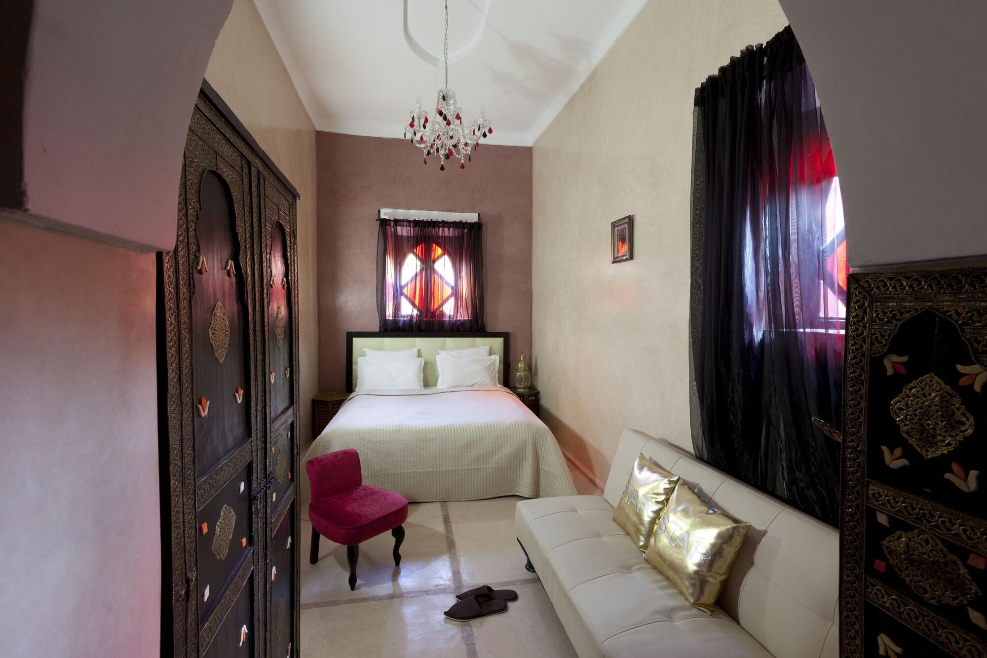 Riad Le Rubis Marrakesch Exterior foto