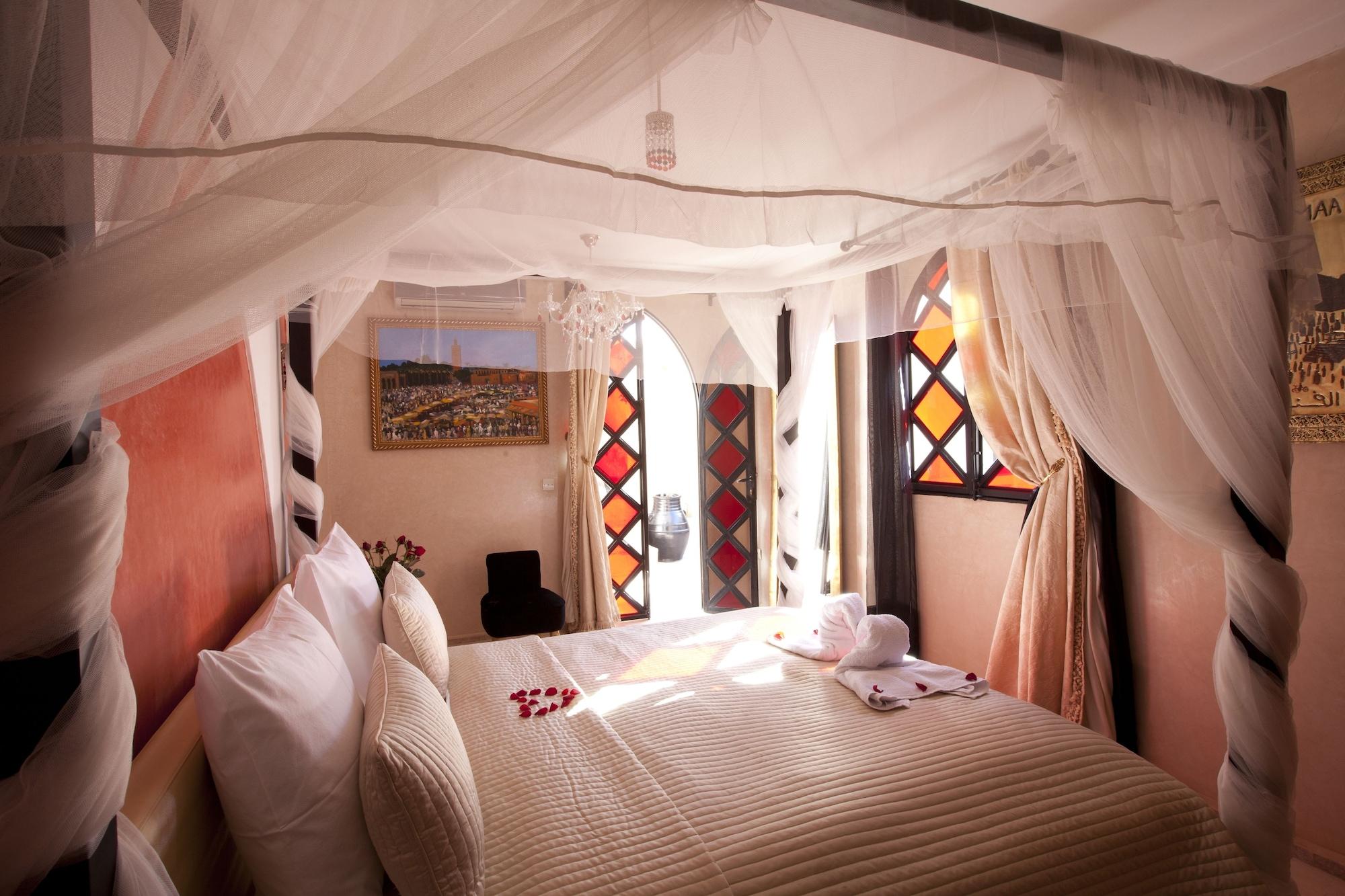Riad Le Rubis Marrakesch Exterior foto