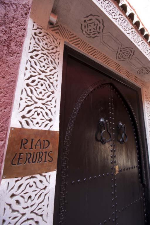 Riad Le Rubis Marrakesch Exterior foto