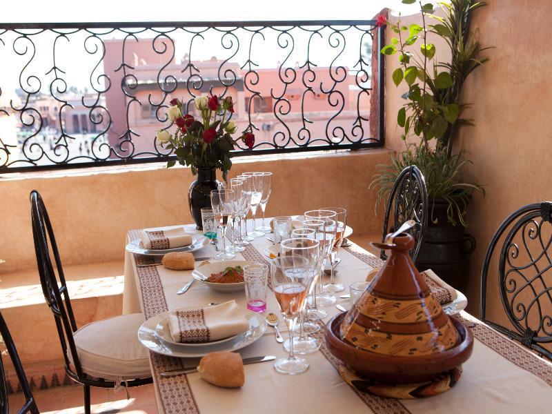 Riad Le Rubis Marrakesch Exterior foto