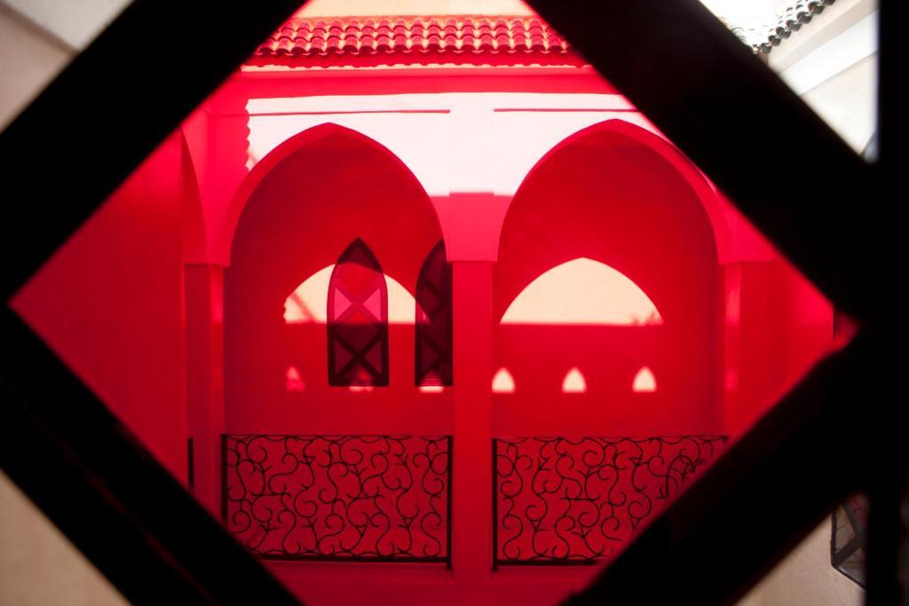 Riad Le Rubis Marrakesch Exterior foto