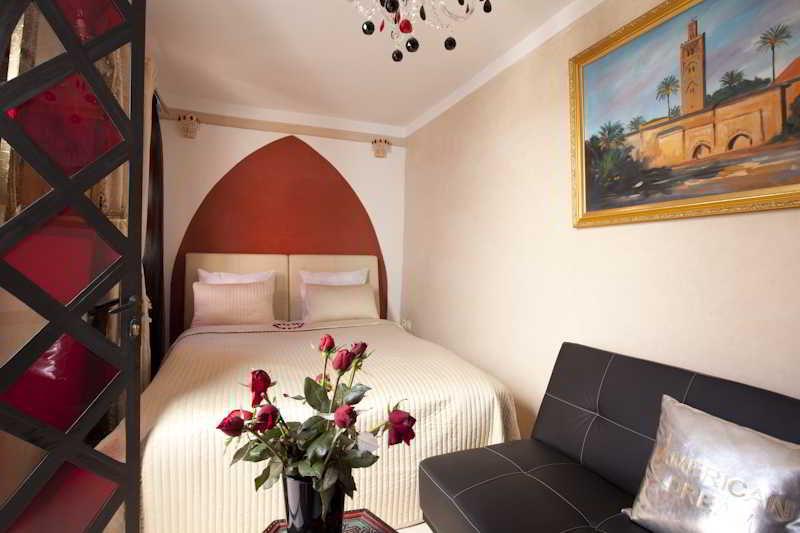 Riad Le Rubis Marrakesch Exterior foto