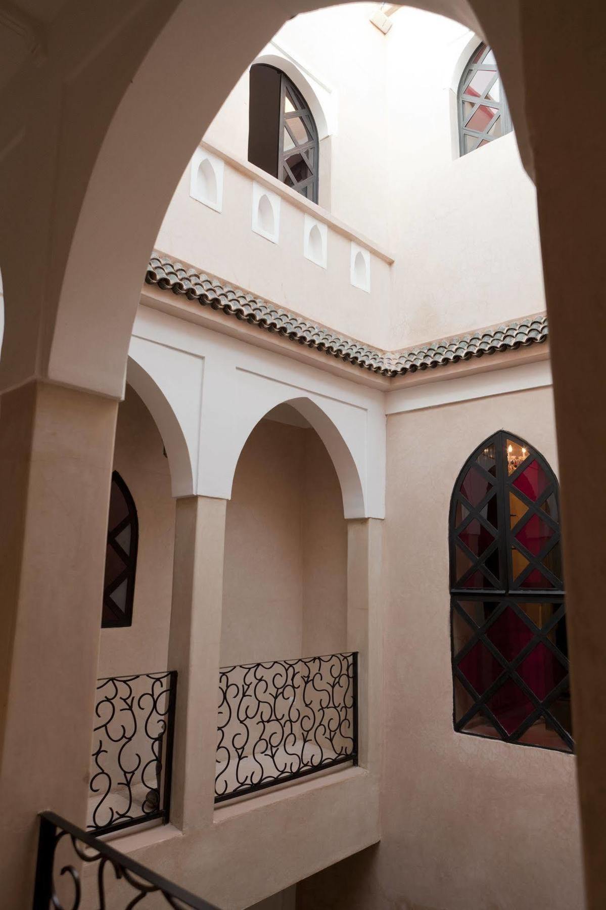 Riad Le Rubis Marrakesch Exterior foto