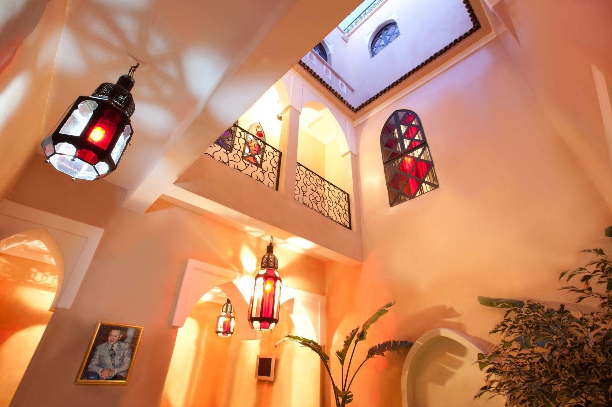 Riad Le Rubis Marrakesch Exterior foto