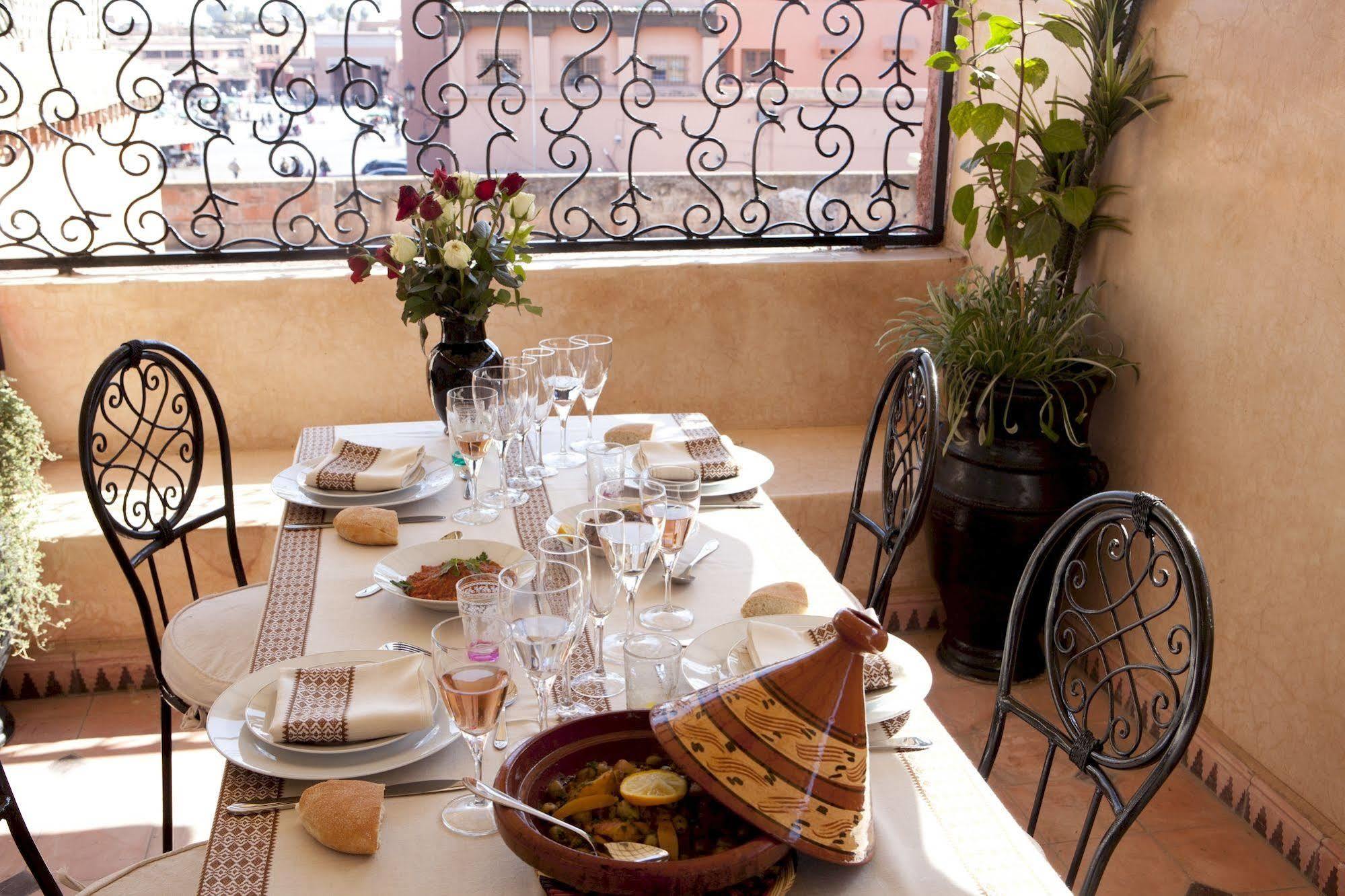 Riad Le Rubis Marrakesch Exterior foto