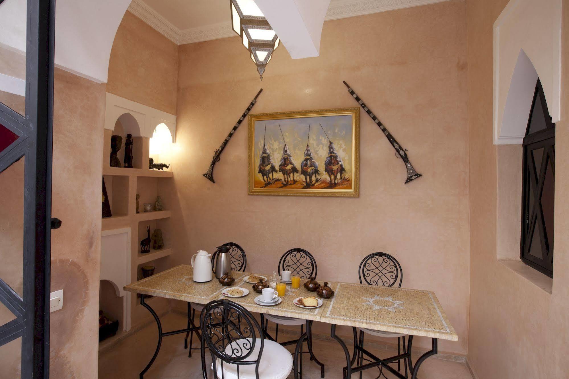 Riad Le Rubis Marrakesch Exterior foto