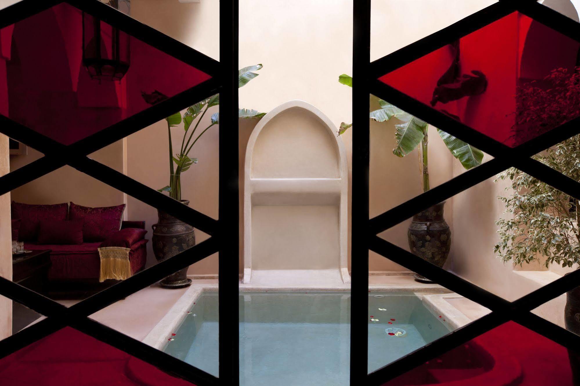 Riad Le Rubis Marrakesch Exterior foto