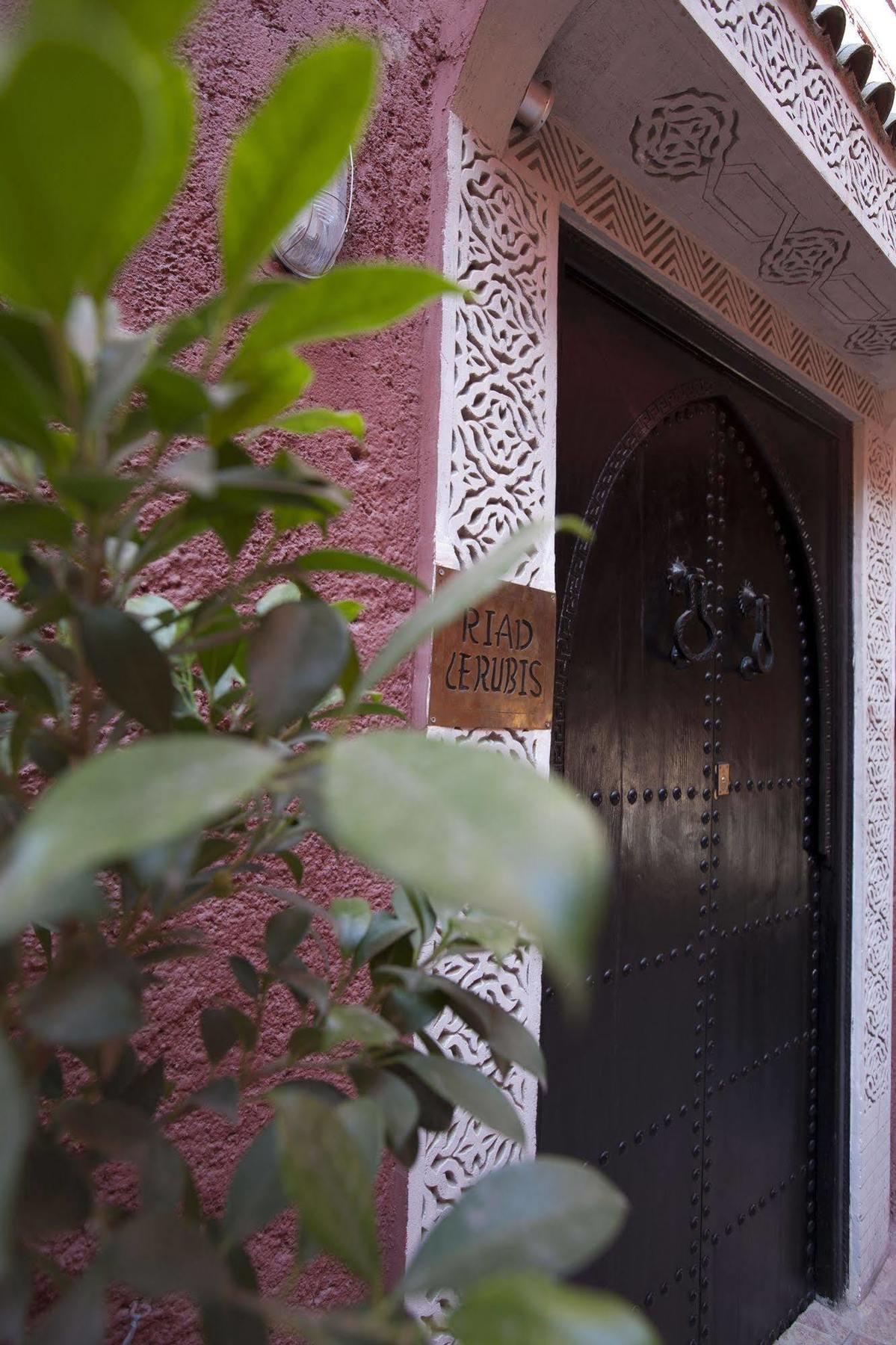 Riad Le Rubis Marrakesch Exterior foto
