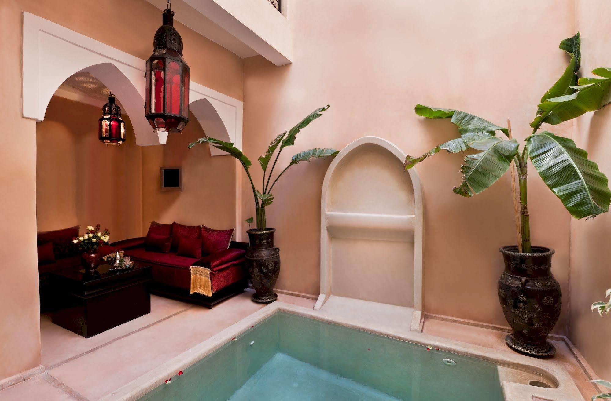 Riad Le Rubis Marrakesch Exterior foto