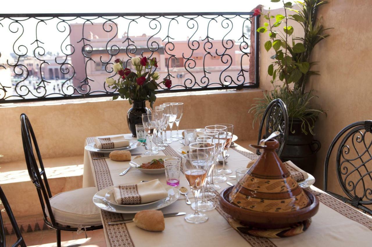 Riad Le Rubis Marrakesch Exterior foto